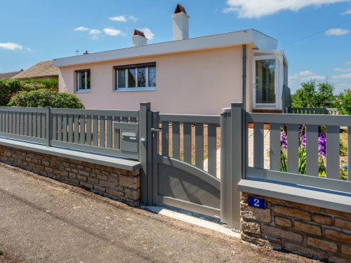 Achat Portillon aluminium Solenn - Kostum